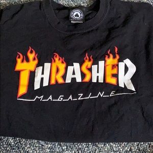 Men’s thrasher shirt (large)